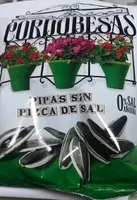 Pipas sin sal cordobesas