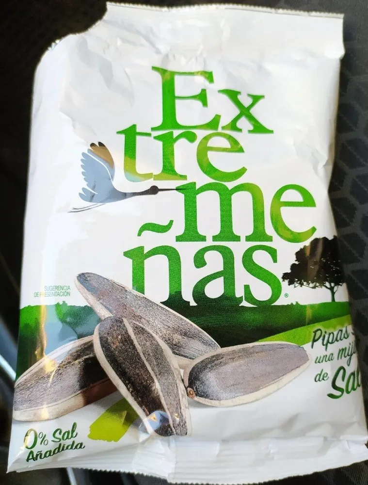 Pipas 0% sal añadida