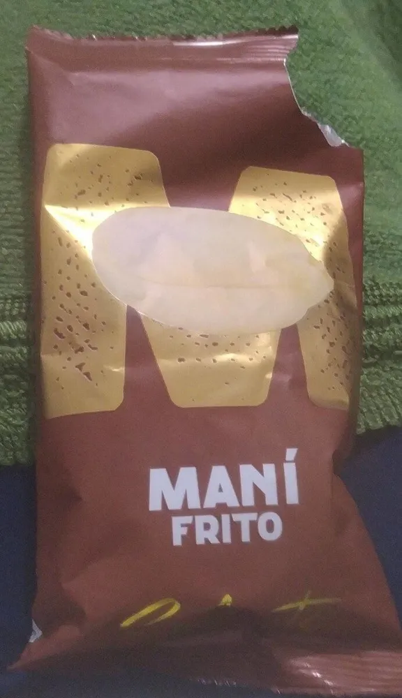 Maní frito