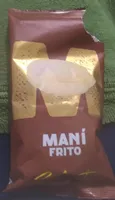 Maní frito