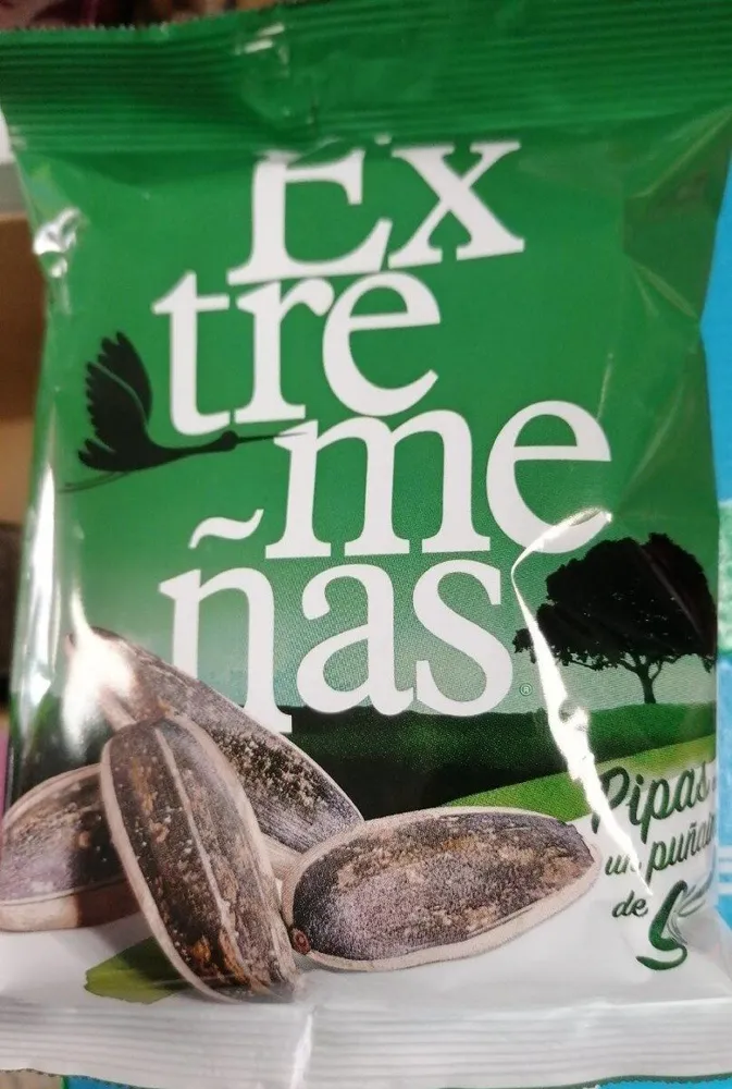 PIPAS CON UN PUÑAINO DE SAL