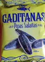 Pipas tostadas y saladas