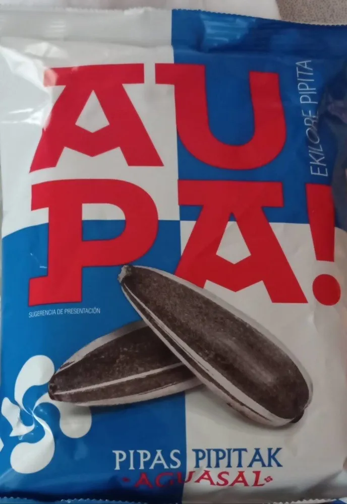 Pipas aguasal