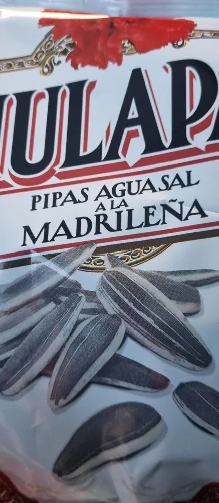 Pipas aguasal a la madrileña