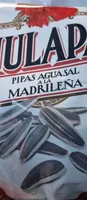Pipas aguasal a la madrileña