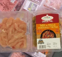 Wok pollo