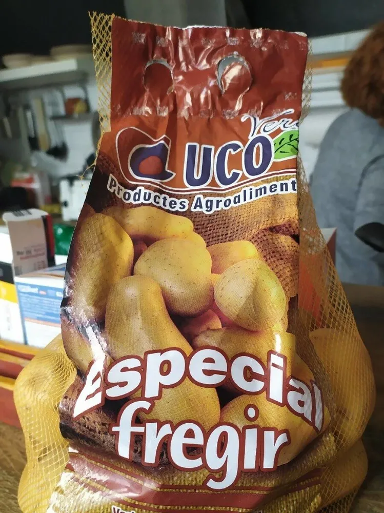 Patata especial freir