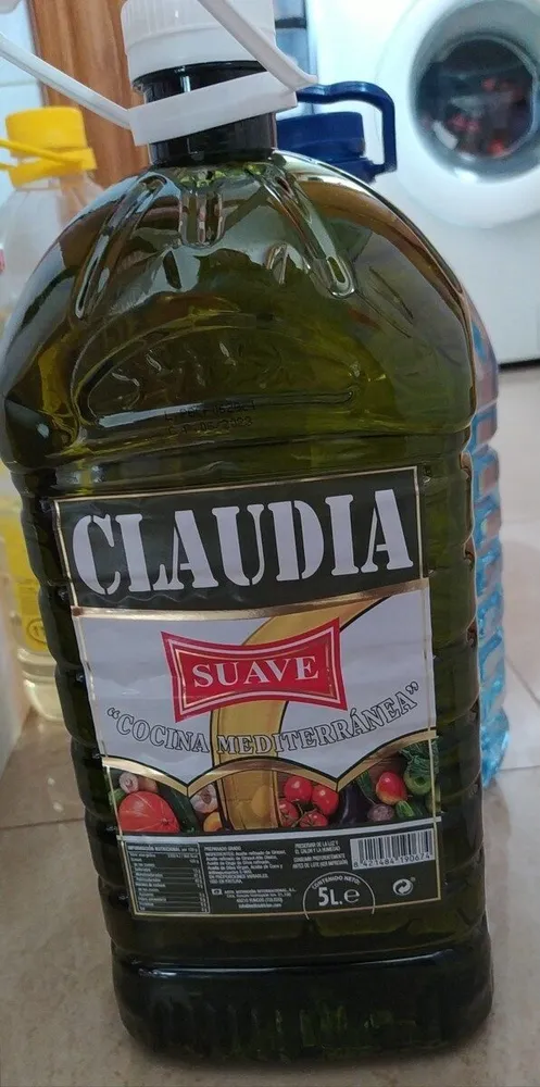 Aceite de oliva suave
