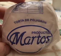 Tortas de polvoron