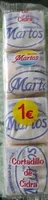 Cortadillos de sidra