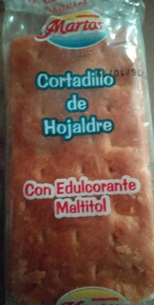 Cortadillo de hojaldre
