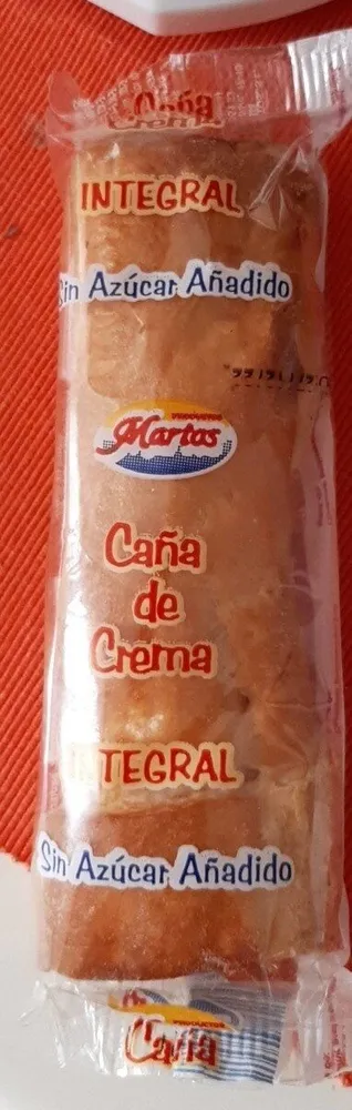 Caña de crema intergral