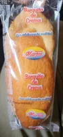 Barquillo crema sin azúcar