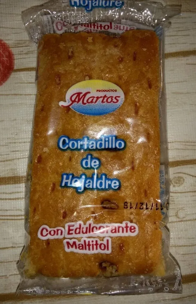 Cortadillo de hojaldre