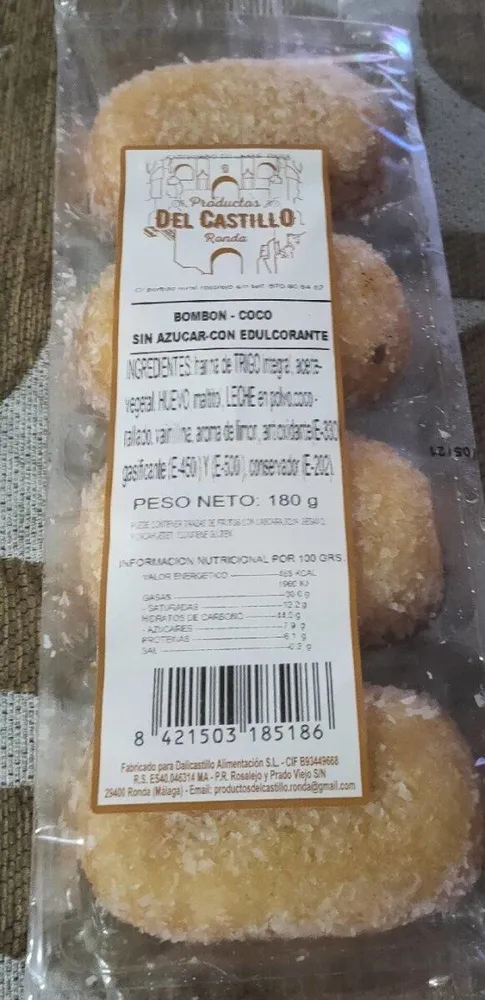 Bombón coco