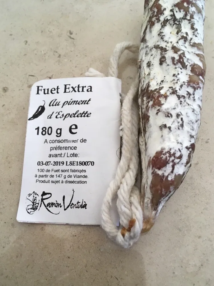 Fuet extra