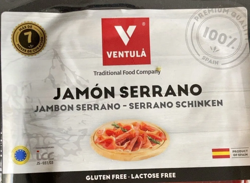 Jamón Serrano