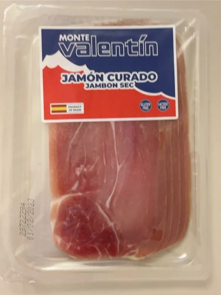 Jamon curado