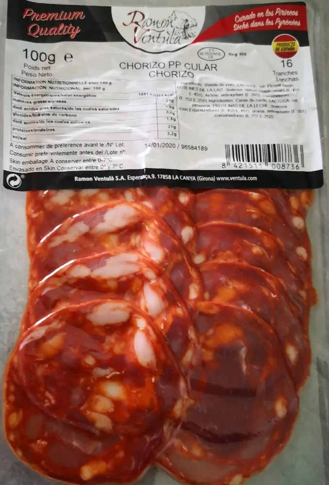 Chorizo Pp cular
