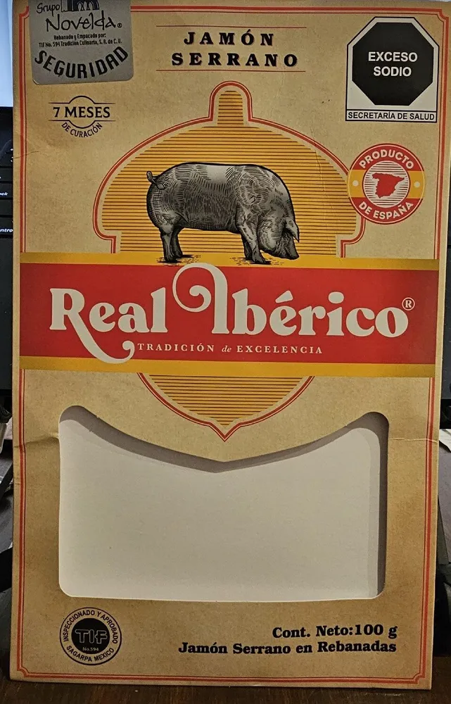 Jamón Serrano