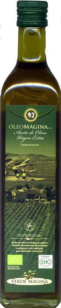 Aceite de oliva virgen extra ecológico