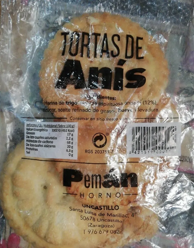 Tortas de Anís