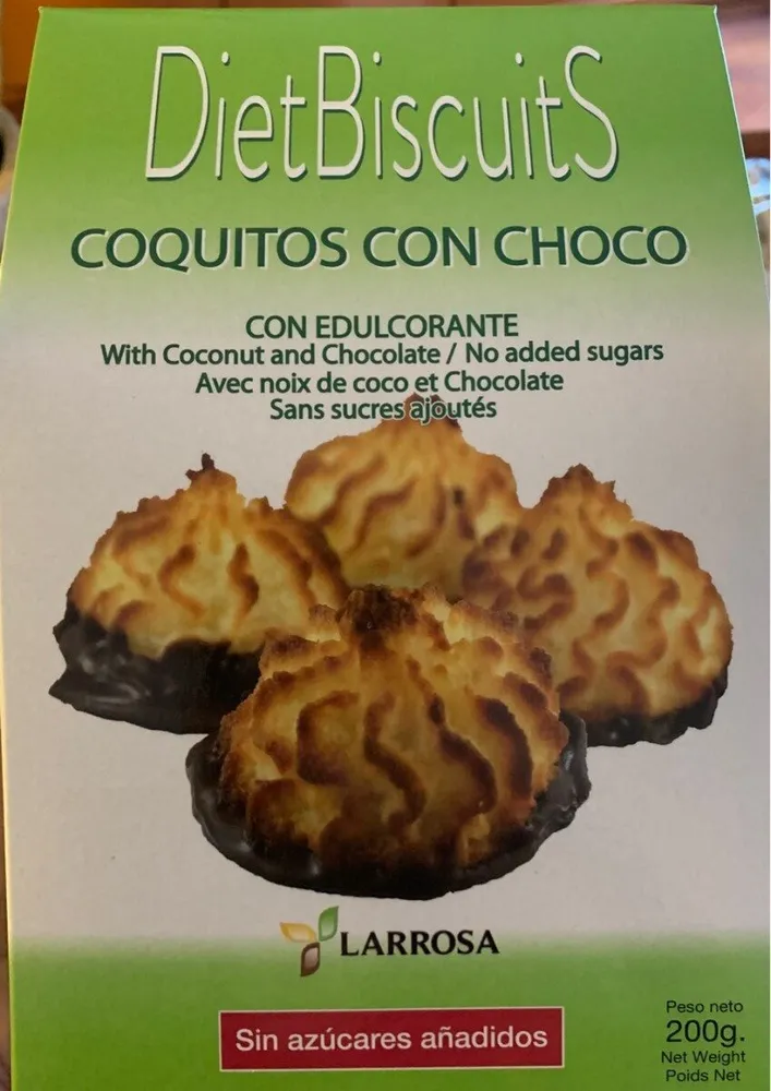 coquitos con choco