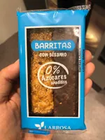 Barritas con sésamo
