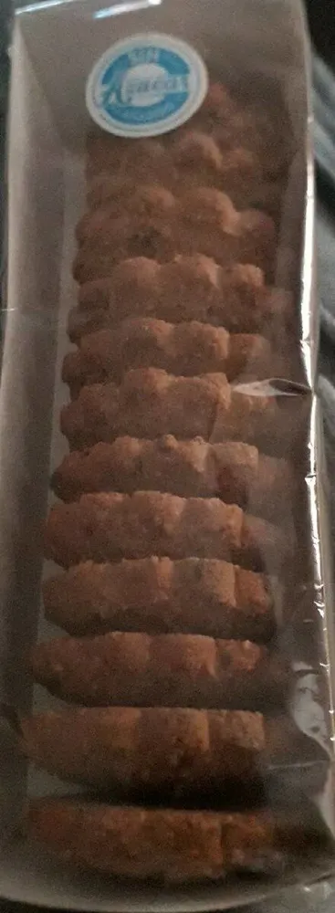 Galletas Integrales con ciruela con edulcorante