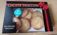 Tejas de almendra y coco