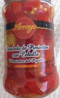Ensalada de pimientos con cebolla