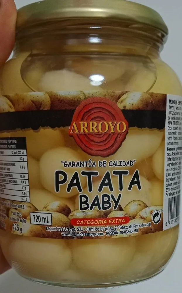 Patata baby