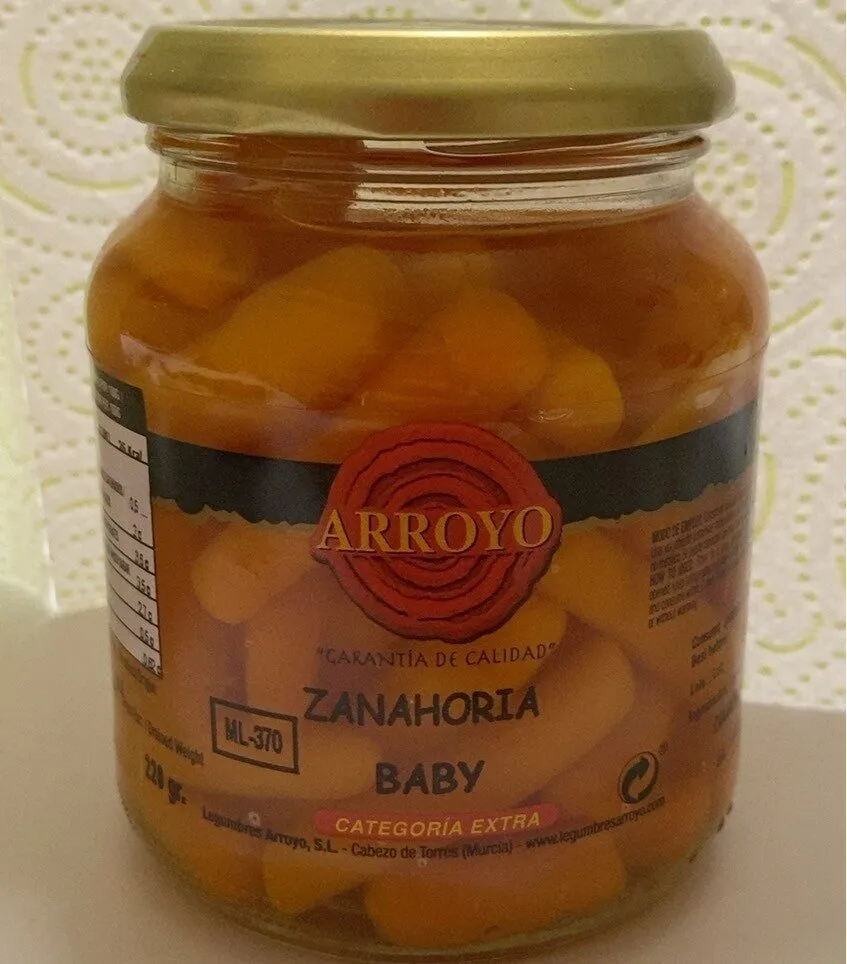 Zanahoria baby
