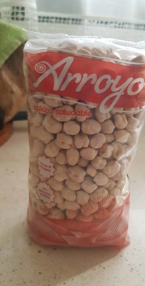 Garbanzo salado