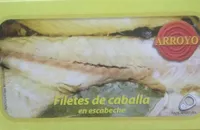 Filetes de Caballa en escabeche