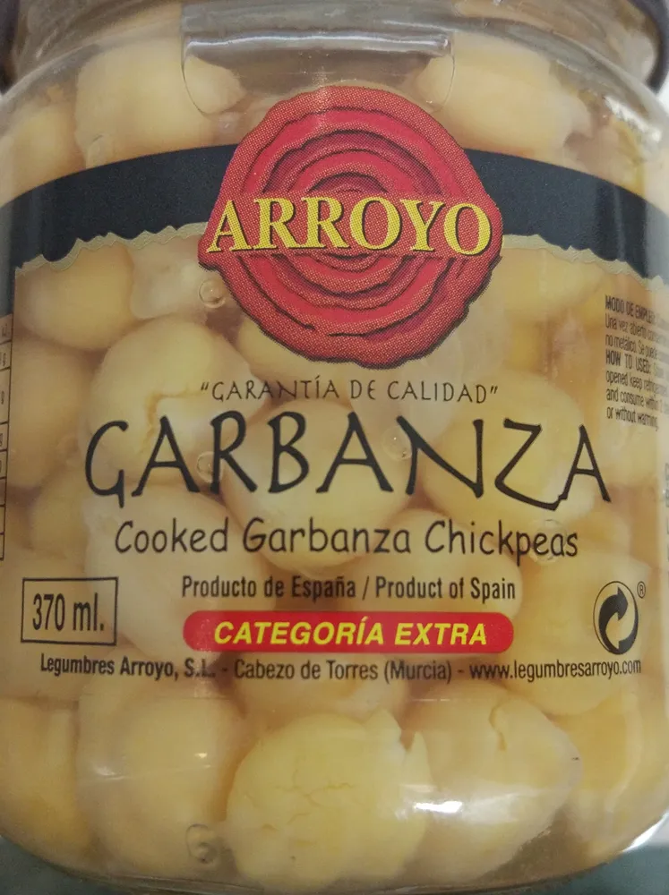 Garbanzos Arroyo