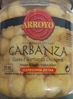 Garbanzos Arroyo