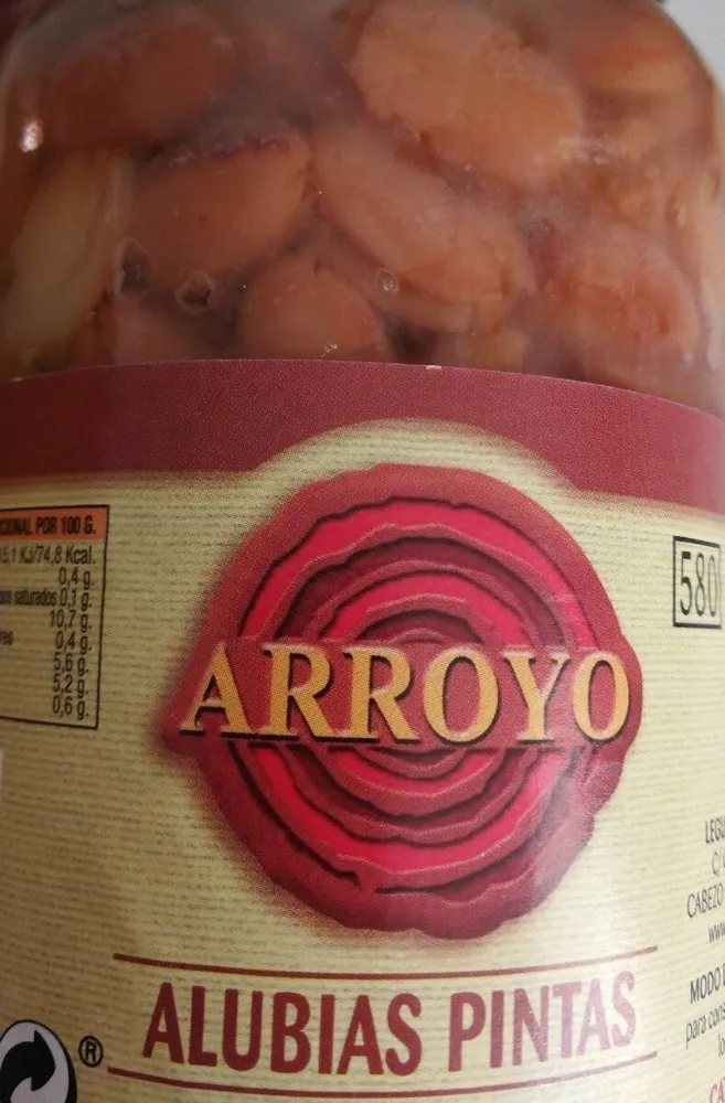 Alubias pintas