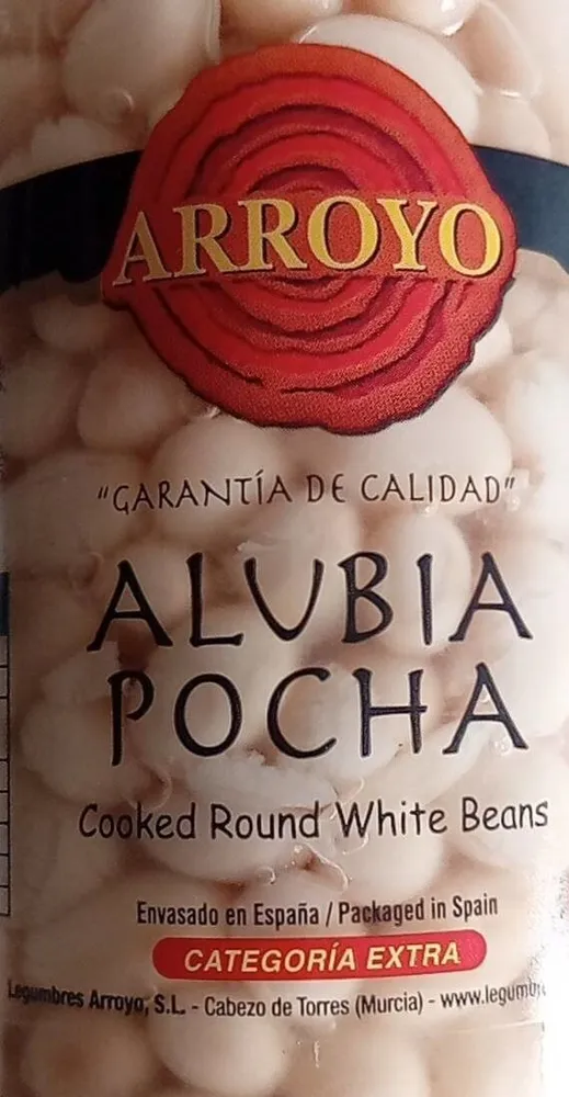 Alubias pochas