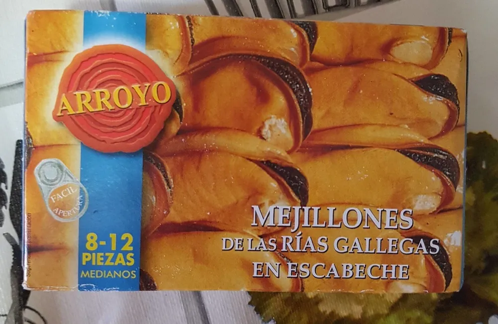 Mejillones en escabeche Arroyo