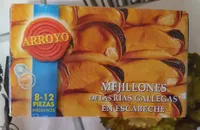 Mejillones en escabeche Arroyo