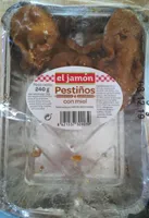 Pestiños con miel