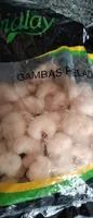 Gambas peladas