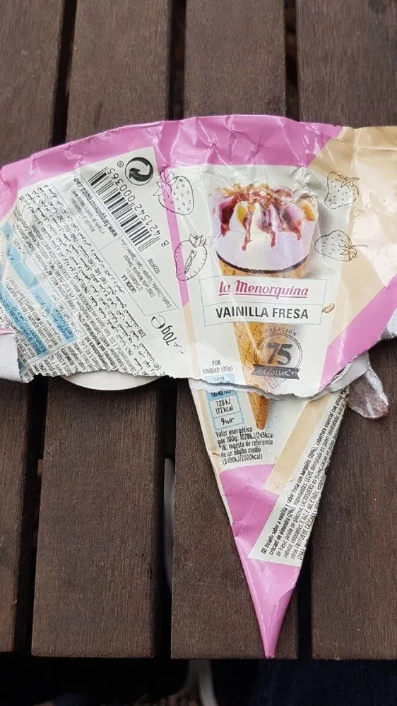 La Menorquina VANILLA FRESA