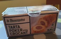 Tarta Poker Crocant