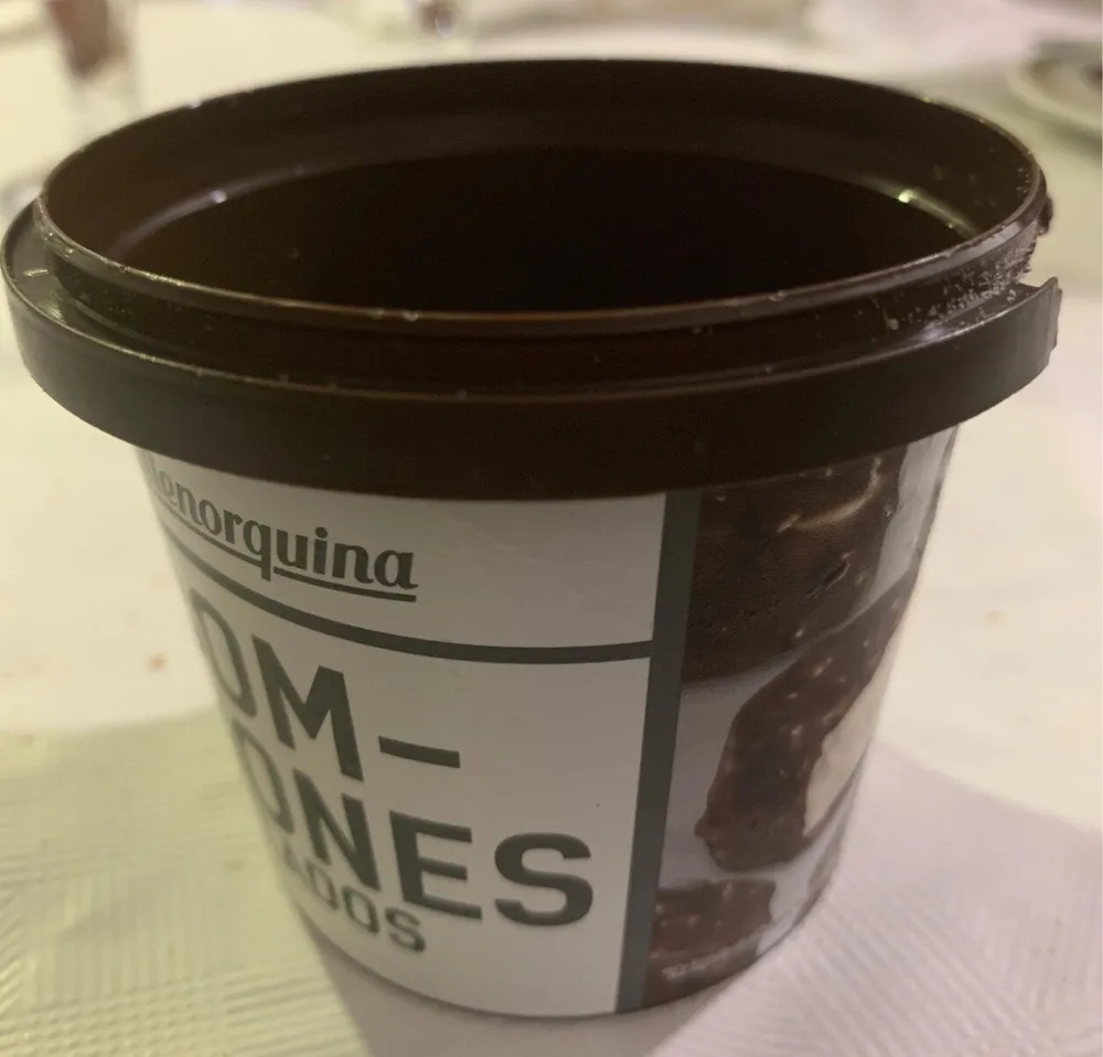 Bombones helados