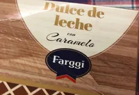 Dulce de leche con caramelo