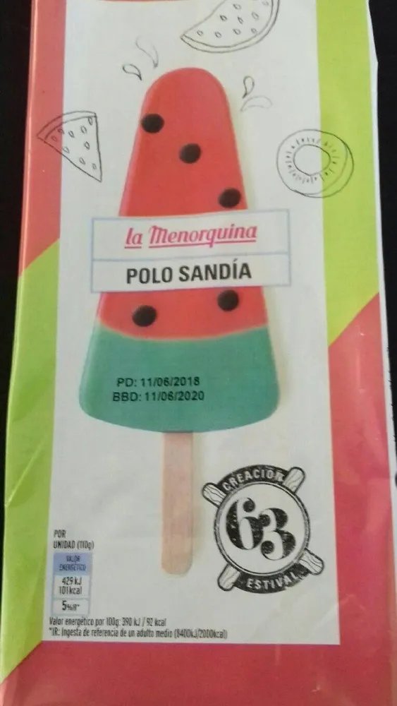 Polo sandía