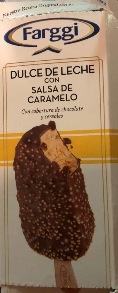 Dulce de leche con salsa de caramelo