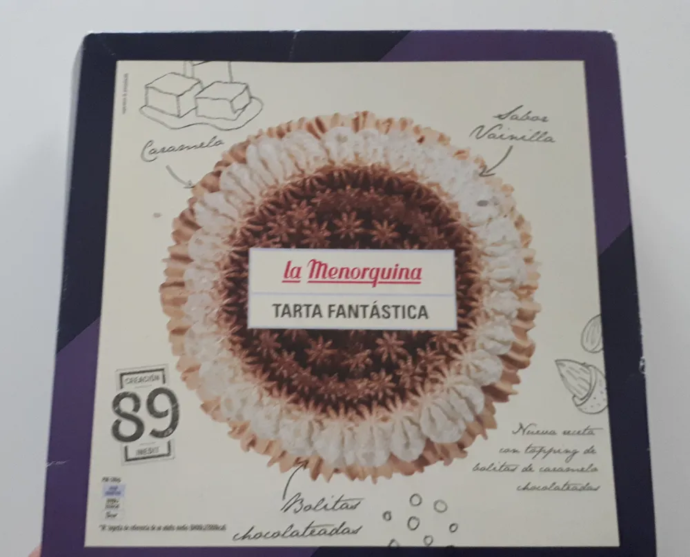 Tarta Fantástica